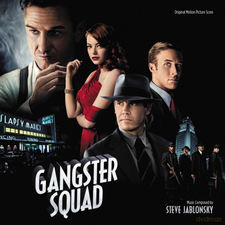 Gangster Squad soundtrack [CD]