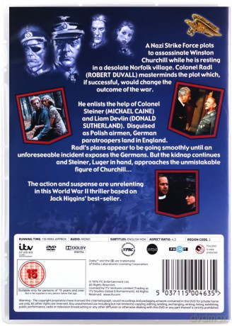 The Eagle Has Landed (Orzeł wylądował) [DVD]