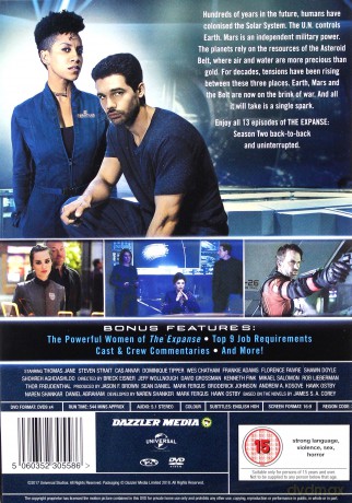 The Expanse Season 2 [4DVD]