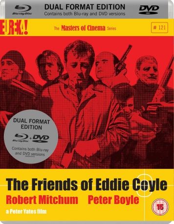 The Friends Of Eddie Coyle (Przyjaciele Eddiego) [Blu-Ray]+[DVD]
