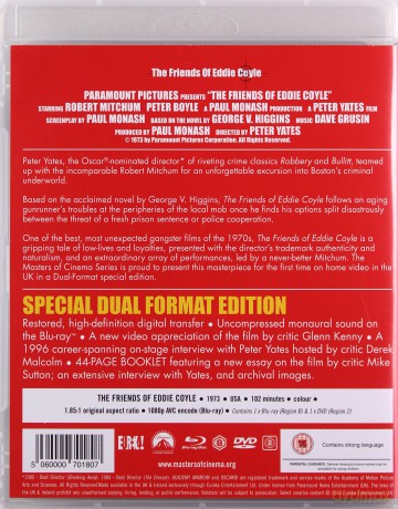 The Friends Of Eddie Coyle (Przyjaciele Eddiego) [Blu-Ray]+[DVD]