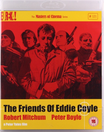 The Friends Of Eddie Coyle (Przyjaciele Eddiego) [Blu-Ray]+[DVD]