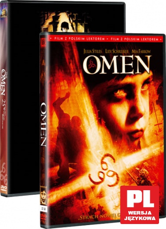 Omen edycja specjalna (polski lektor) / Omen 666 [2DVD]