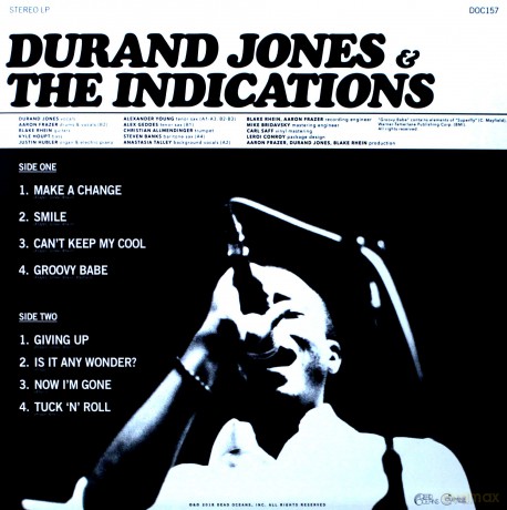Durand Jones & The Indications: Durand Jones & The Indications [Winyl]