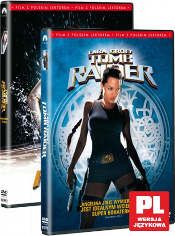 Tomb Raider / Tomb Raider 2: Kolebka życia [BOX] [2DVD]