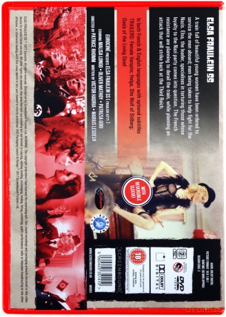 Elsa Fraulein Ss [DVD]