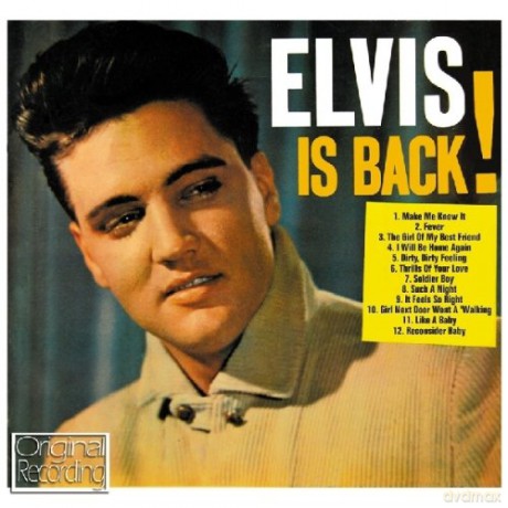 Elvis Presley: Elvis Is Back [CD]