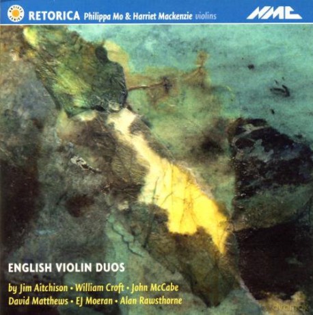 Retorica: English Violin Duos [CD]