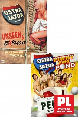Ostra jazda / Ostra jazda: Piwny Ping Pong Pakiet [2DVD]