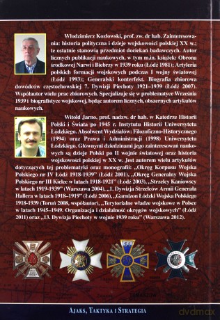 10. Dywizja Piechoty w wojnie 1939 roku - Włodzimierz Kozłowski, Witold Jarno [KSIĄŻKA]
