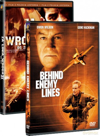 Za linią wroga / Za linią wroga II: Oś zła Pakiet [2DVD]
