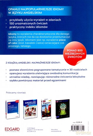 Angielski. Najważniejsze idiomy [KSIĄŻKA]