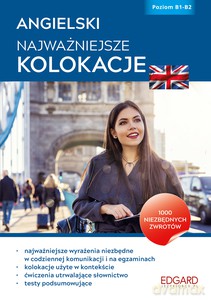 Angielski. Najważniejsze kolokacje (poziom B1-B2) - Katarzyna Wiśniewska [KSIĄŻKA]