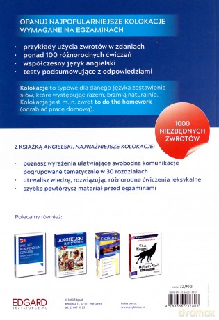 Angielski. Najważniejsze kolokacje (poziom B1-B2) - Katarzyna Wiśniewska [KSIĄŻKA]