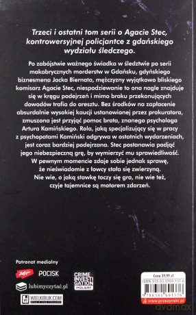 Białe kłamstwa (Tom 3) - Piotr Borlik [KSIĄŻKA]