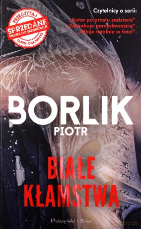 Białe kłamstwa (Tom 3) - Piotr Borlik [KSIĄŻKA]