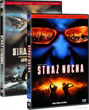 Straż dzienna / Straż nocna Pakiet [2DVD]