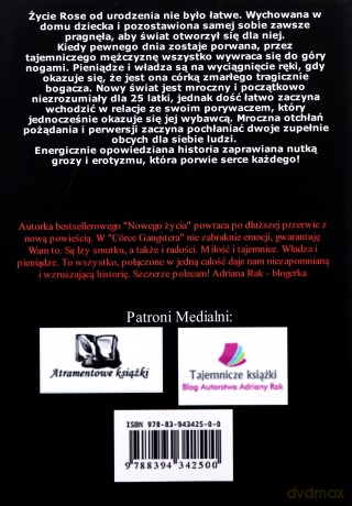 Córka gangstera - Anna Mytyk [KSIĄŻKA]