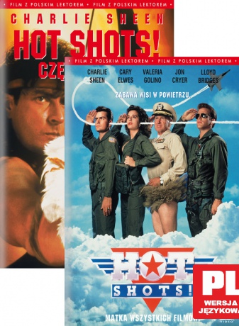 Hot Shots! / Hot Shots! 2 Pakiet [2DVD]