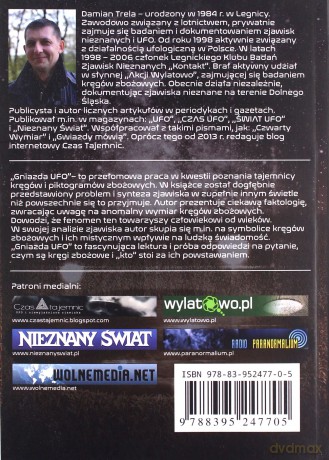 Gniazda UFO - Damian Trela [KSIĄŻKA]