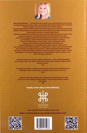 Interaktywne Platformy Transformacji Rekonfiguracja - Katarzyna Świstelnicka [KSIĄŻKA]