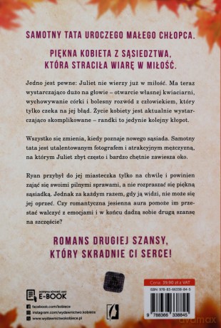 Jesienny pocałunek - Carrie Elks [KSIĄŻKA]