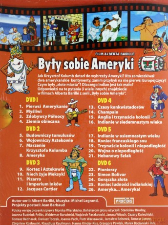 Były sobie Ameryki [BOX] [6DVD]