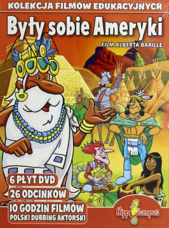 Były sobie Ameryki [BOX] [6DVD]