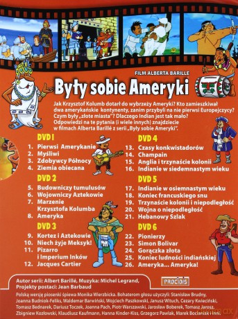 Były sobie Ameryki [BOX] [6DVD]