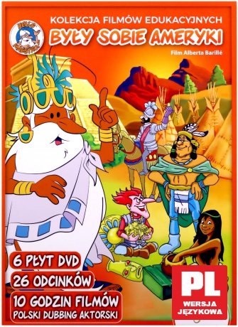Były sobie Ameryki [BOX] [6DVD]