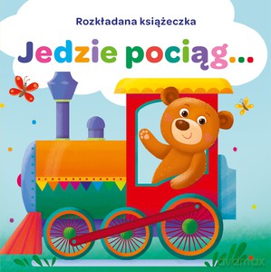 Kapitan Nauka. Harmonijka Jedzie pociąg [KSIĄŻKA]