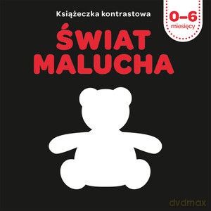 Kapitan Nauka. Harmonijka kontrastowa. Świat malucha [KSIĄŻKA]