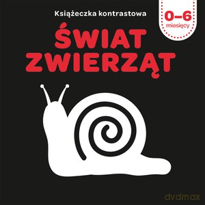 Kapitan Nauka. Harmonijka kontrastowa. Świat zwierząt [KSIĄŻKA]