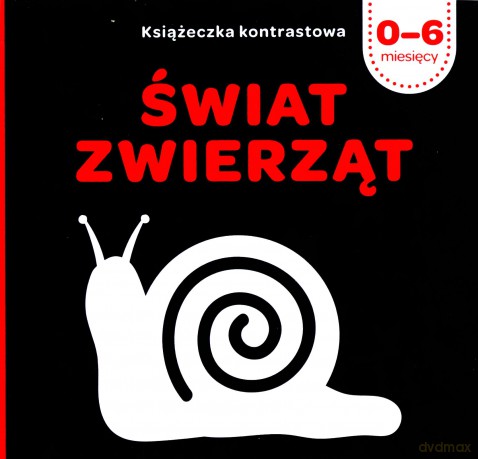 Kapitan Nauka. Harmonijka kontrastowa. Świat zwierząt [KSIĄŻKA]