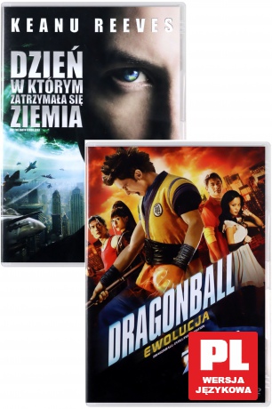 Dragonball: Ewolucja / Dzień, w którym zatrzymała się Ziemia Pakiet [2DVD]