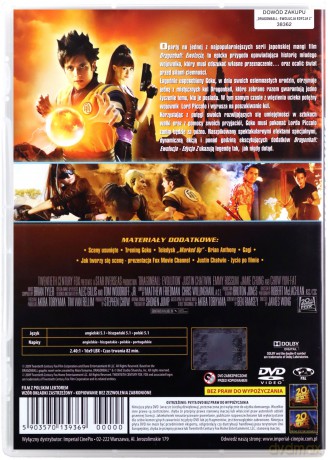 Dragonball: Ewolucja / Dzień, w którym zatrzymała się Ziemia Pakiet [2DVD]