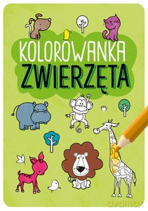 Kapitan Nauka. Kolorowanka Zwierzęta [KSIĄŻKA]
