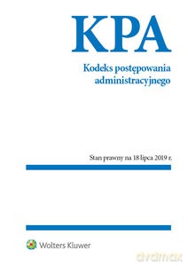 Kodeks postępowania administracyjnego [KSIĄŻKA]