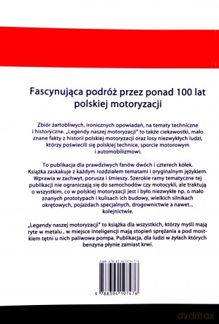 Legendy naszej motoryzacji - Aleksander Sowa [KSIĄŻKA]