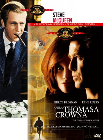 Afera Thomasa Crowna (1968) / Afera Thomasa Crowna (1999) Pakiet [2DVD]