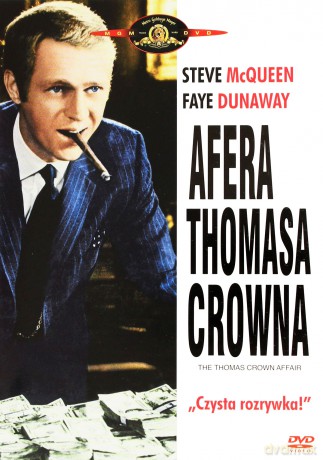 Afera Thomasa Crowna (1968) / Afera Thomasa Crowna (1999) Pakiet [2DVD]