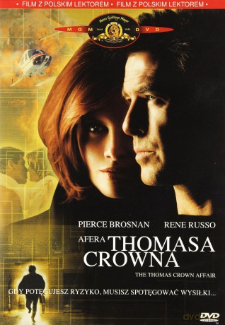 Afera Thomasa Crowna (1968) / Afera Thomasa Crowna (1999) Pakiet [2DVD]