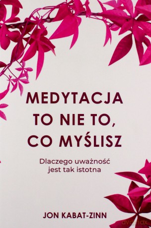 Medytacja to nie to, co myślisz. Dlaczego uważność jest tak istotna - Jon Kabat-Zinn [KSIĄŻKA]