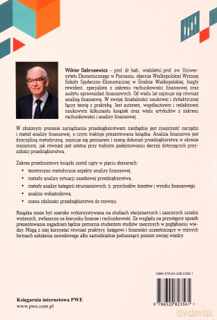 Metody analizy finansowej przedsiębiorstwa - Wiktor Gabrusewicz [KSIĄŻKA]