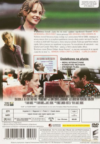 Lepiej być nie może (polski lektor) [DVD]