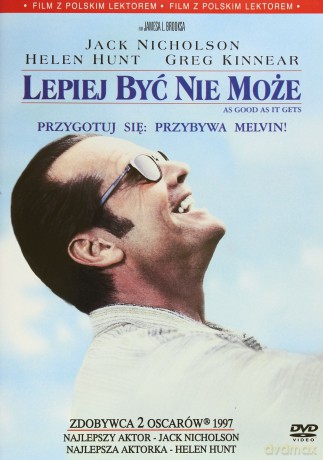 Lepiej być nie może (polski lektor) [DVD]