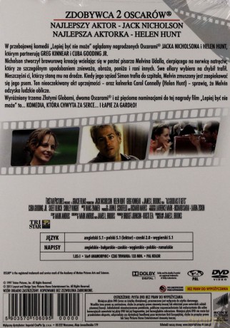 Lepiej być nie może (polski lektor) [DVD]