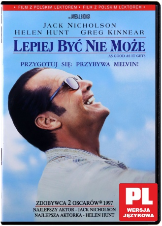Lepiej być nie może (polski lektor) [DVD]