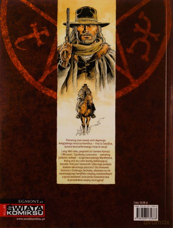 Na tropie kaznodziei, tom 1 [KSIĄŻKA]