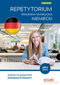 Niemiecki. Repetytorium leksykalno-tematyczne A2-B1 - Bożena Niebrzydowska [KSIĄŻKA]